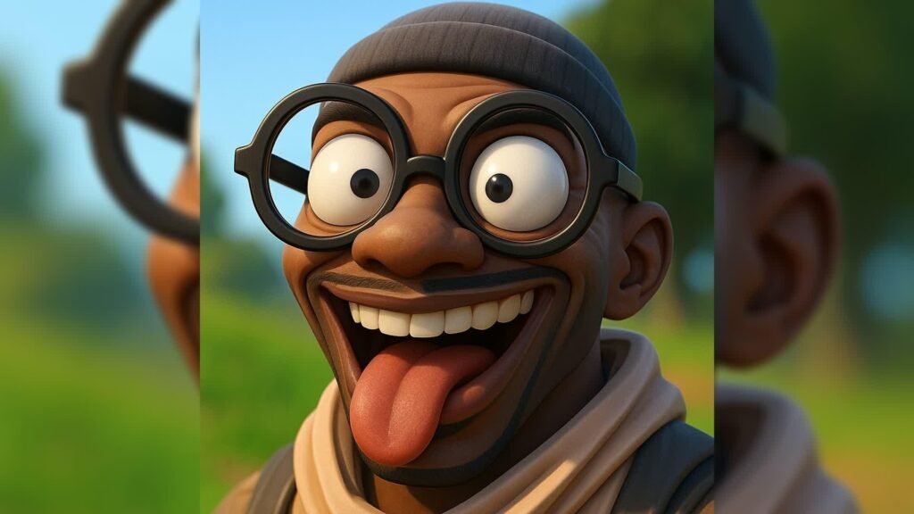 Funny Fortnite PFP