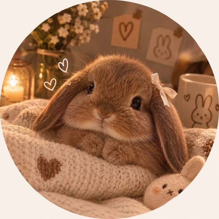Aesthetic Bunny PFP Ideas