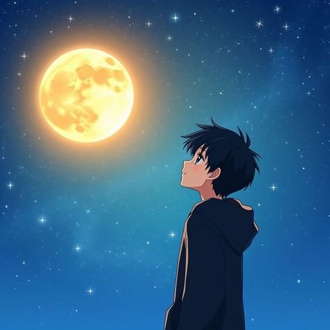 Aesthetic Moon PFP