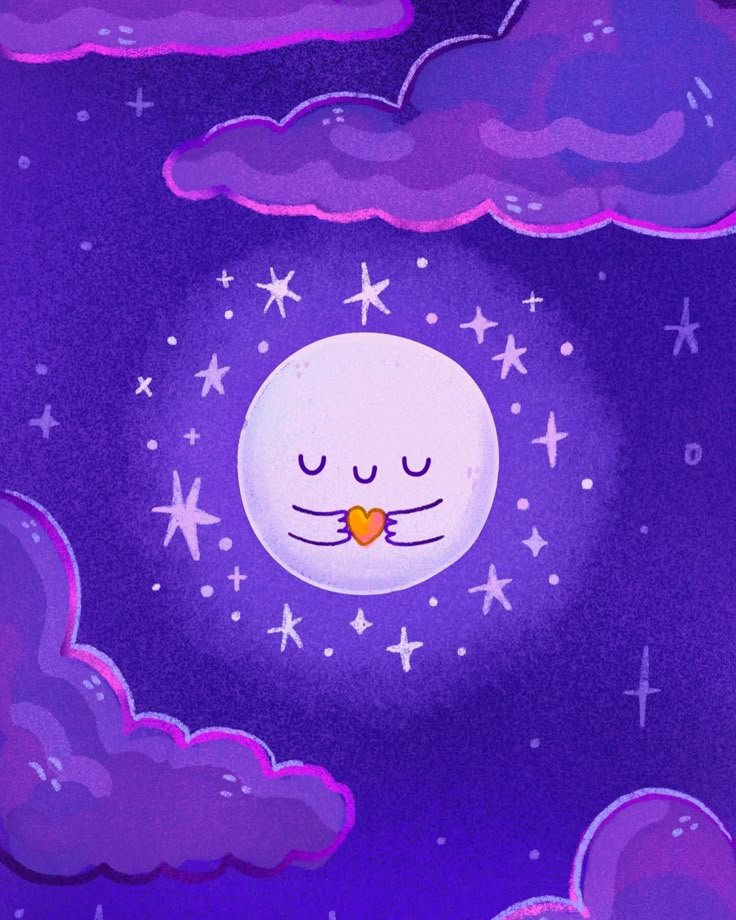 Aesthetic Moon PFP