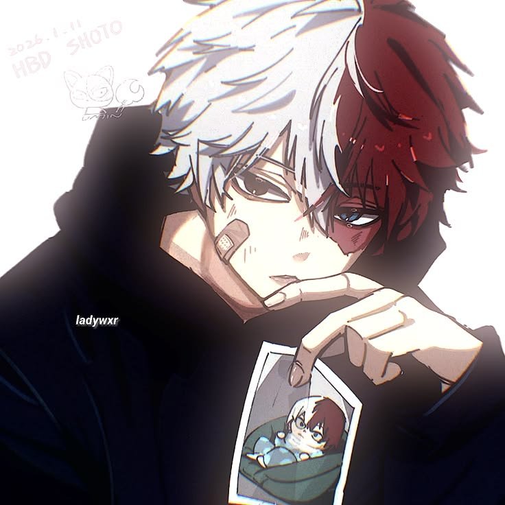Aesthetic Shoto Todoroki PFP