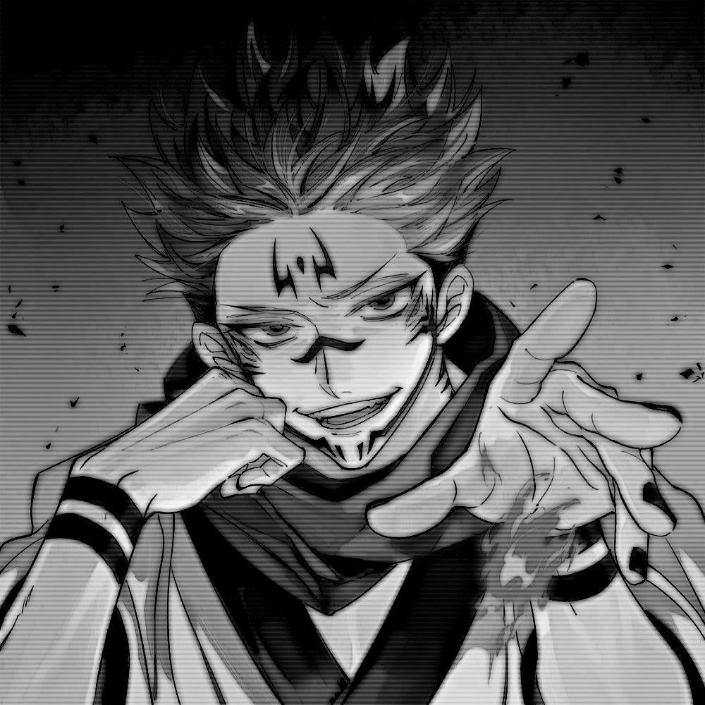 Aesthetic Sukuna PFP