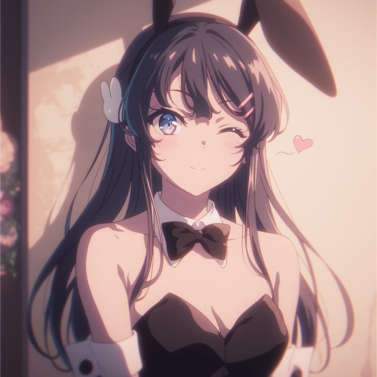 Anime Bunny PFP Ideas