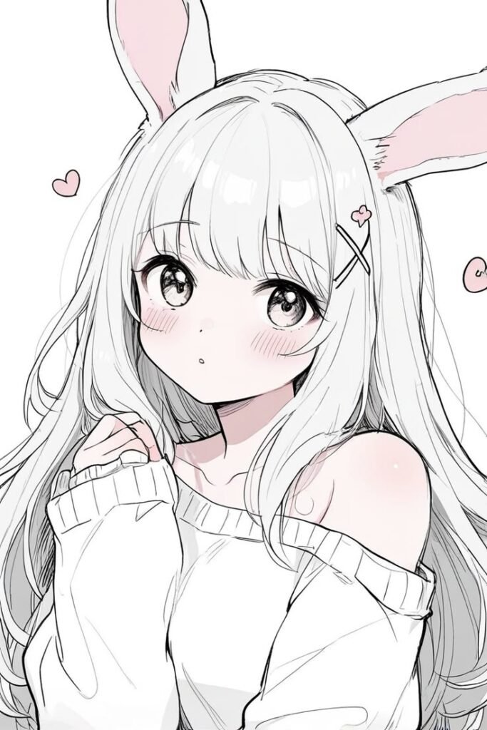 Anime Bunny PFP Ideas