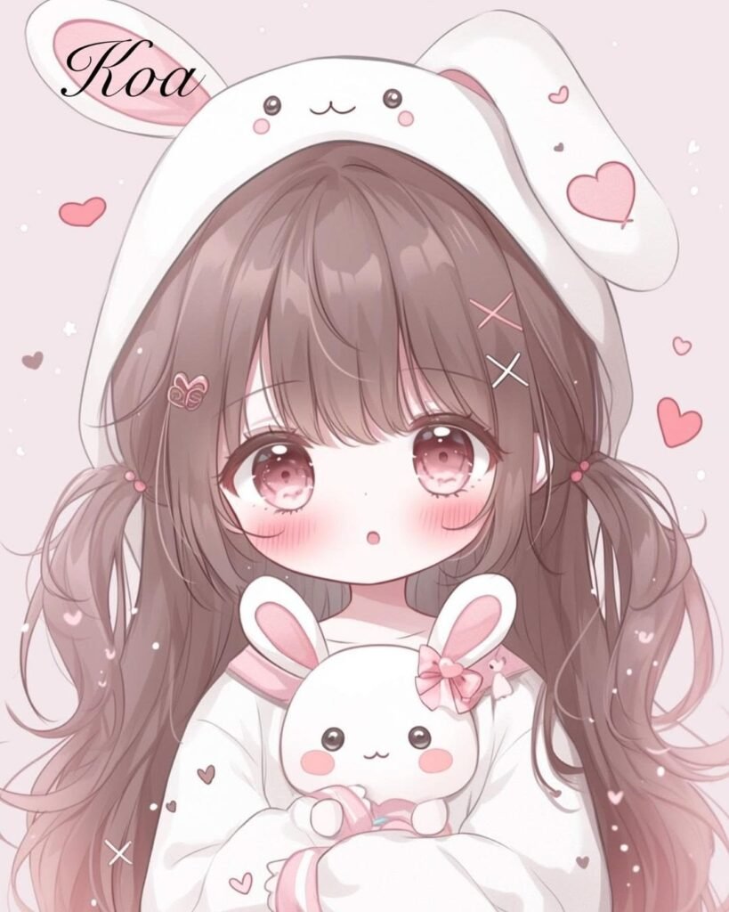 Anime Bunny PFP Ideas