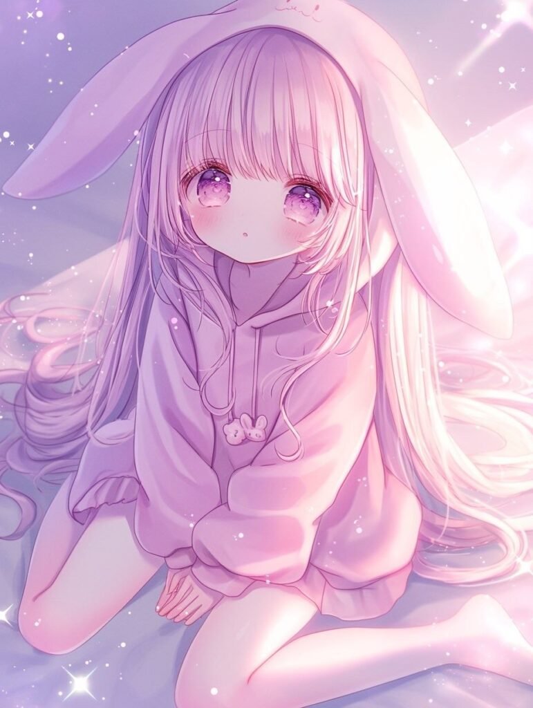 Anime Bunny PFP Ideas