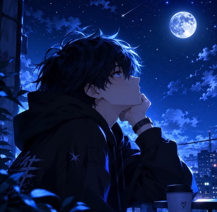 Anime Moon PFP
