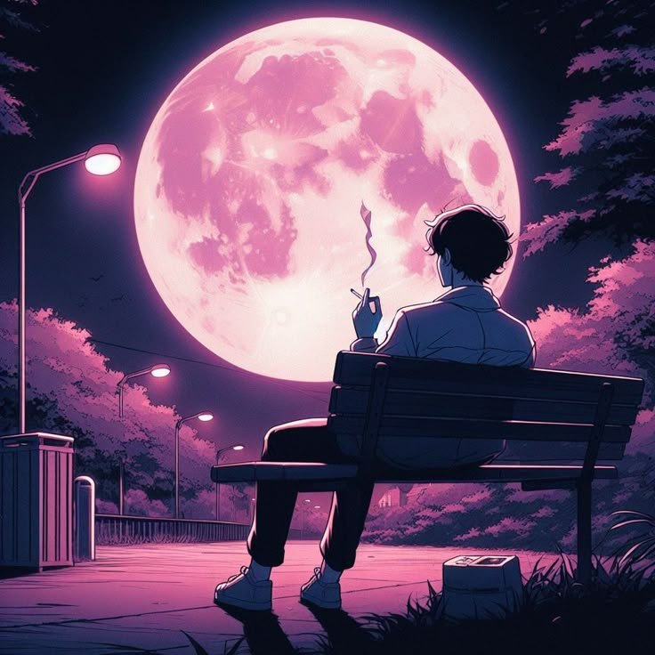 Anime Moon PFP