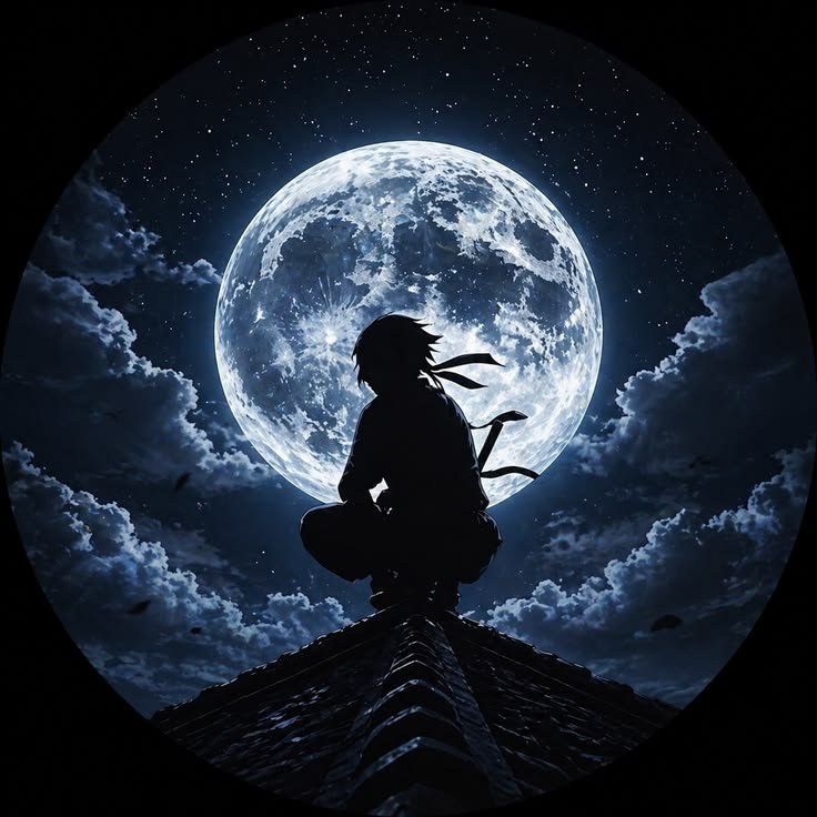 Anime Moon PFP