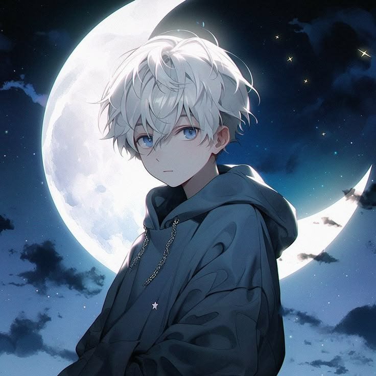 Anime Moon PFP