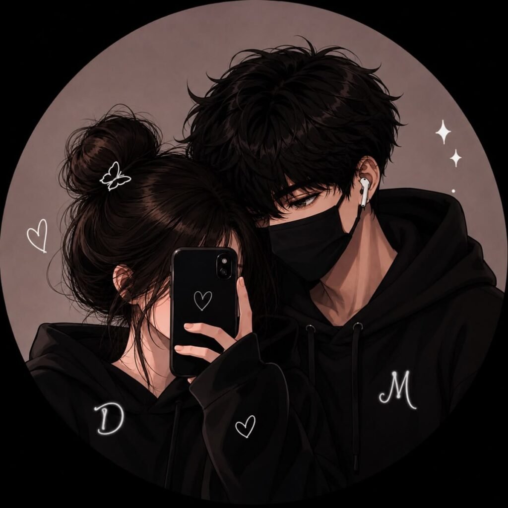 Black Couple PFP