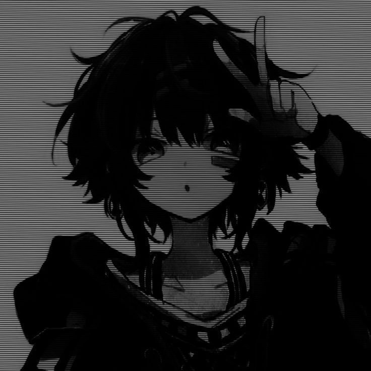 Black Gothic PFP