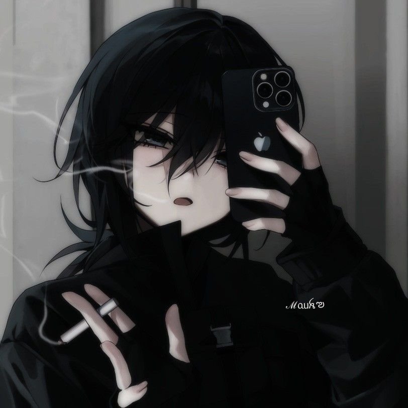 Black Gothic PFP