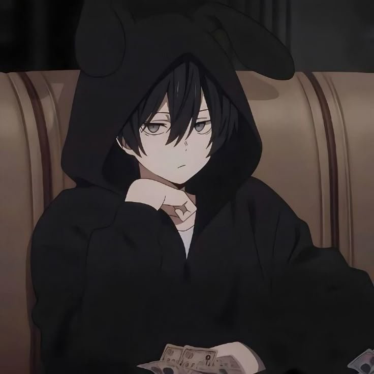 Black Hoodie PFP