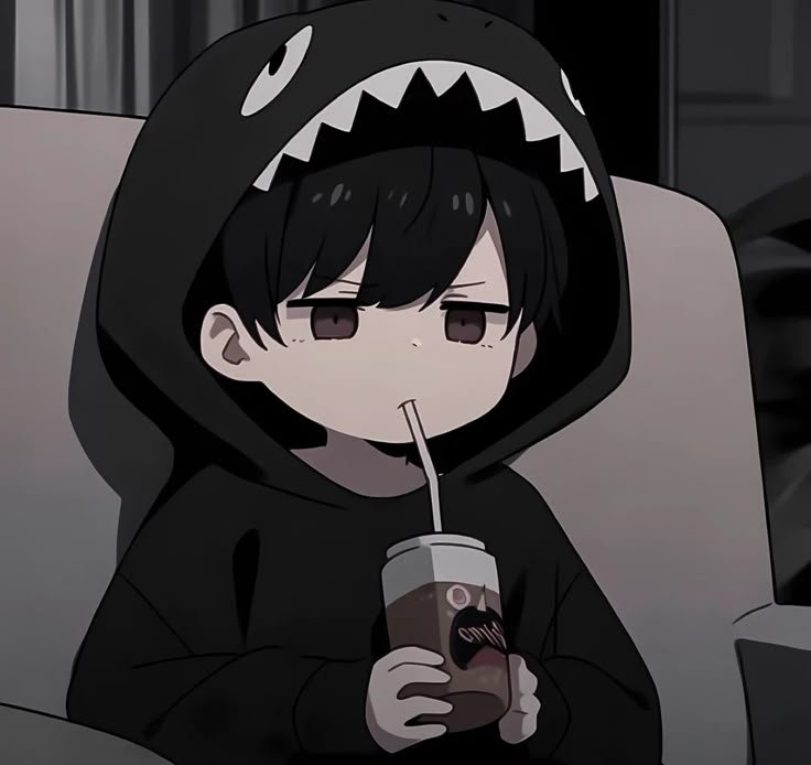 Black Hoodie PFP