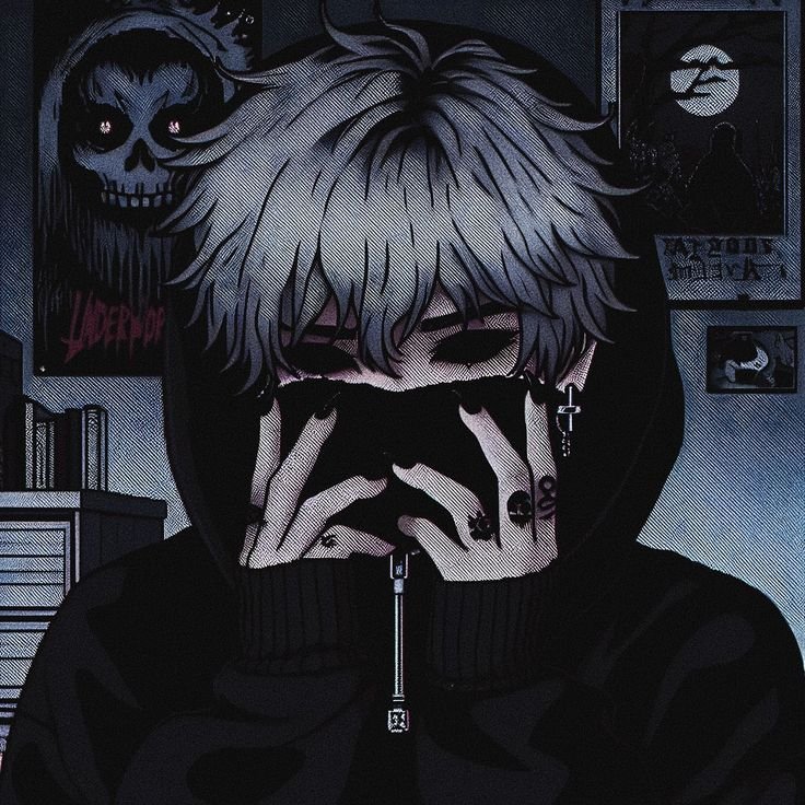 Black Hoodie PFP