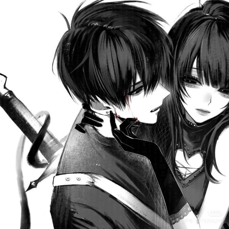 Black Matching PFP