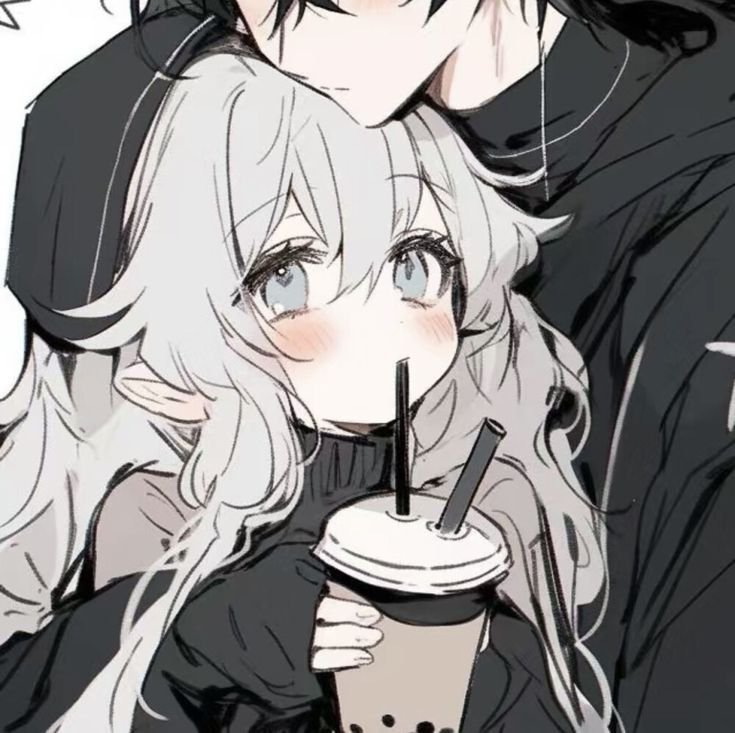 Black Matching PFP