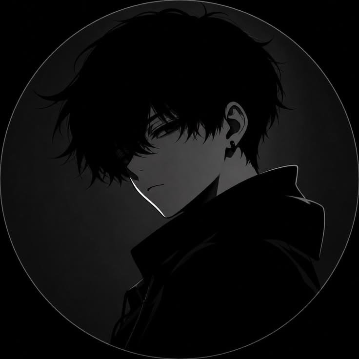 Black PFP for Boys