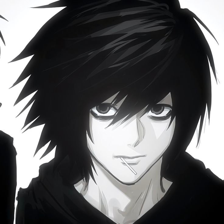 Black PFP for Boys