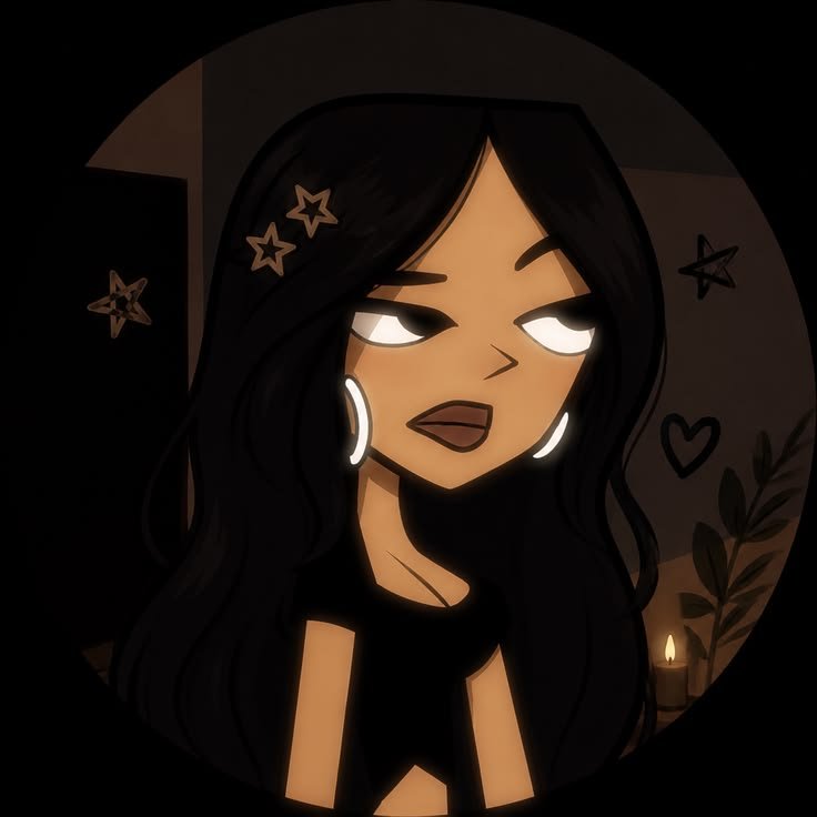 Black PFP for Girls