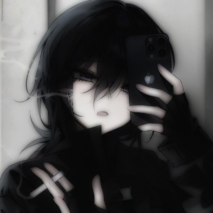 Black PFP for Girls