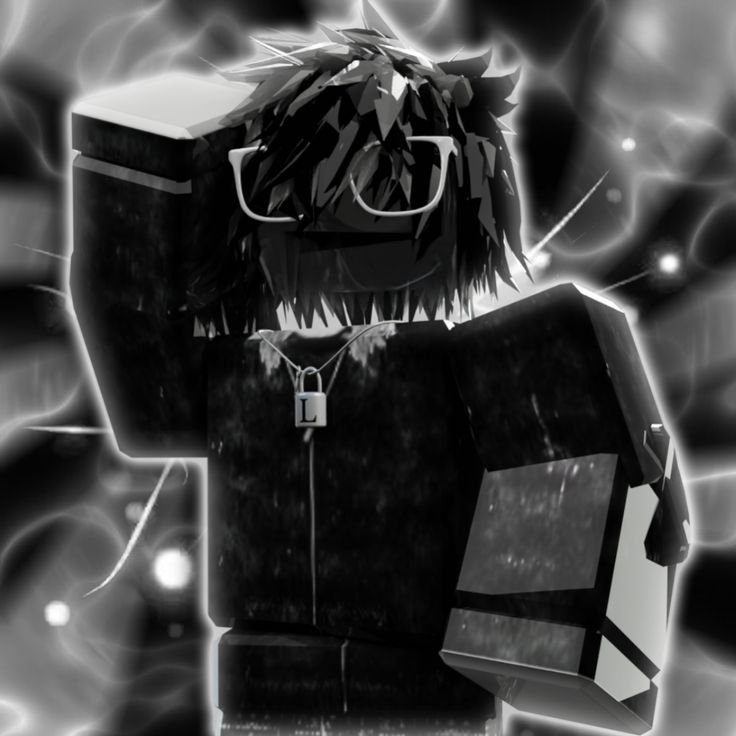 Black Roblox PFP