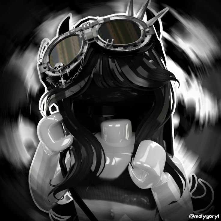 Black Roblox PFP
