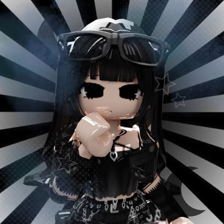 Black Roblox PFP