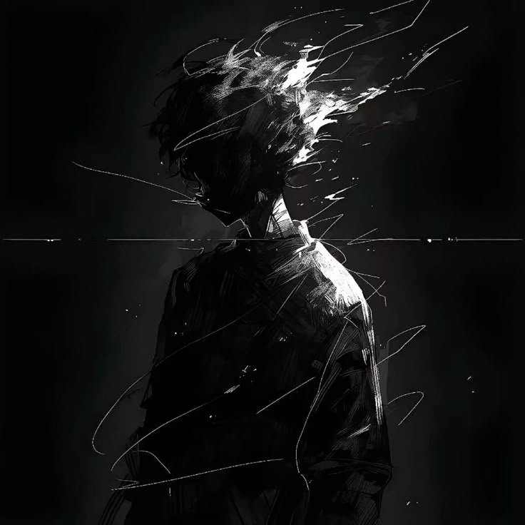 Black Silhouette PFP