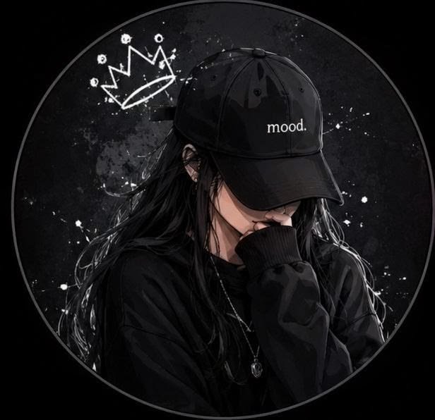 Black WhatsApp PFP