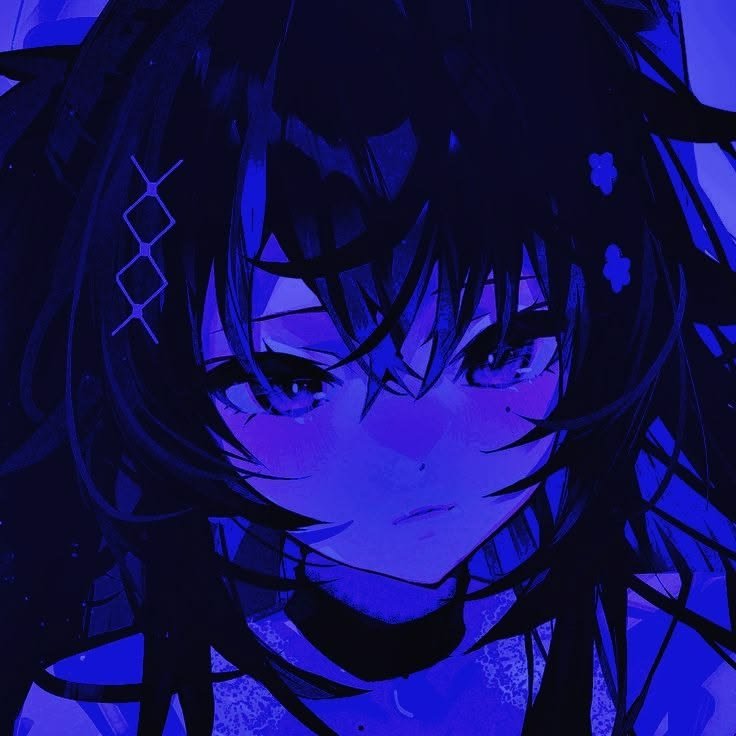Black and Blue PFP