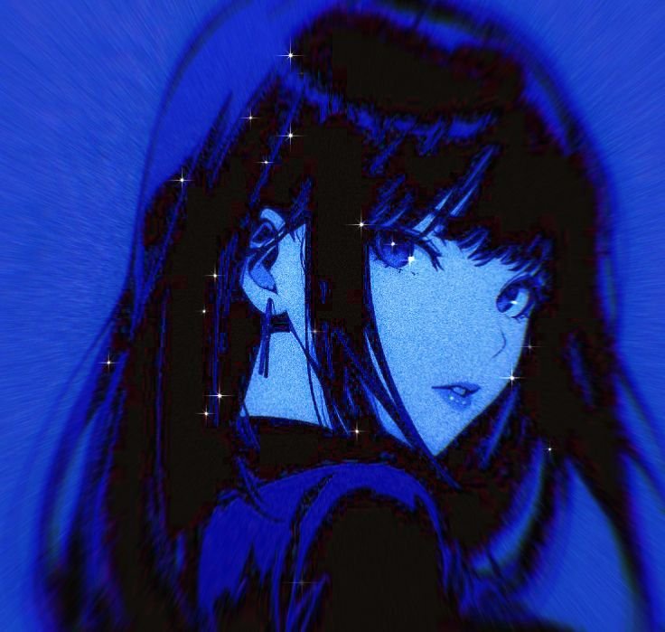 Black and Blue PFP