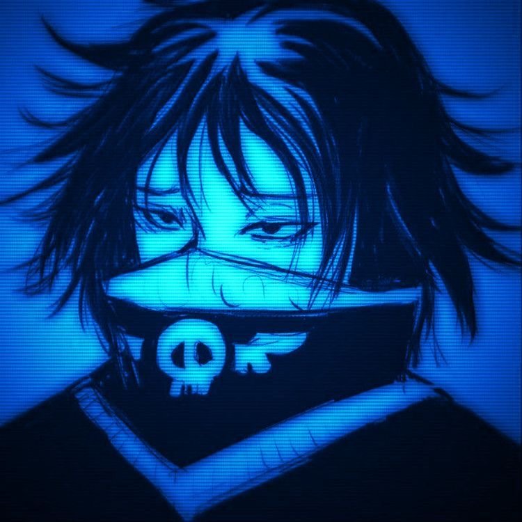 Black and Blue PFP