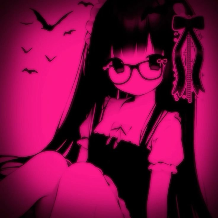 Black and Pink PFP