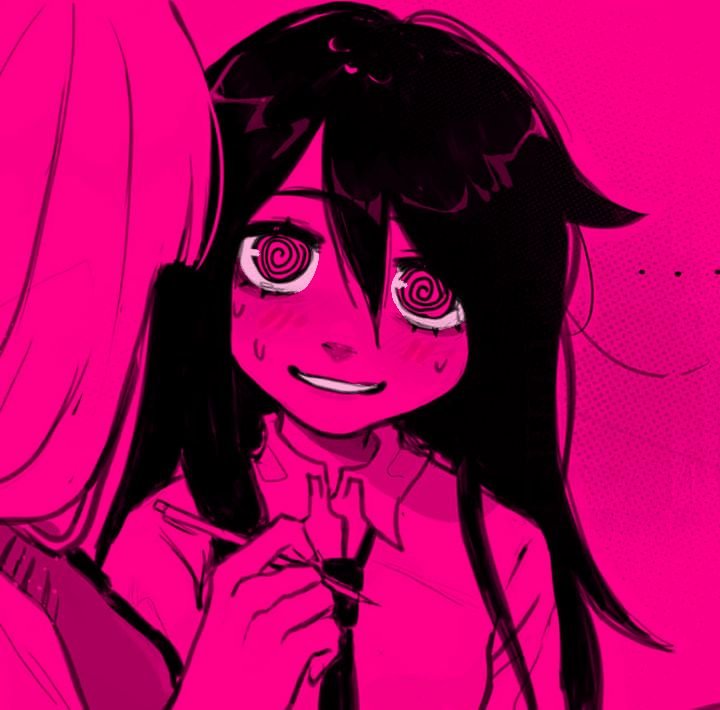 Black and Pink PFP