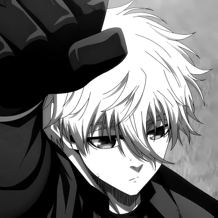 Black and White PFP