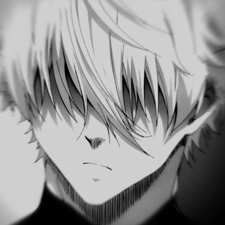 Black and White PFP