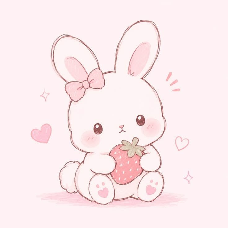 Cartoon and Chibi Bunny PFPs