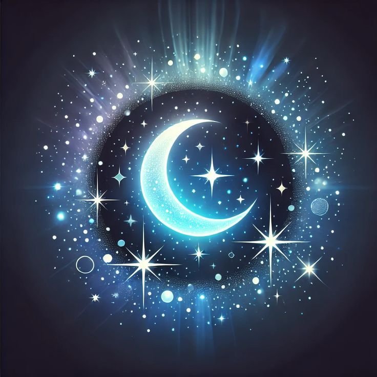 Celestial and Zodiac Moon PFP