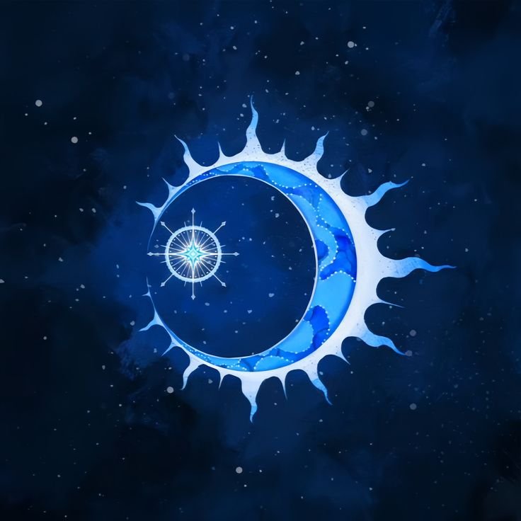 Celestial and Zodiac Moon PFP