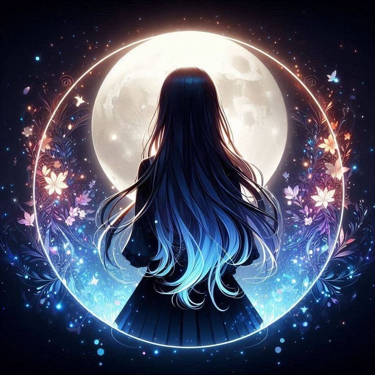 Celestial and Zodiac Moon PFP