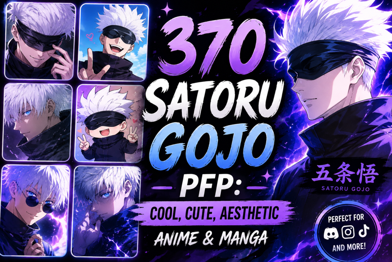 Satoru Gojo PFP