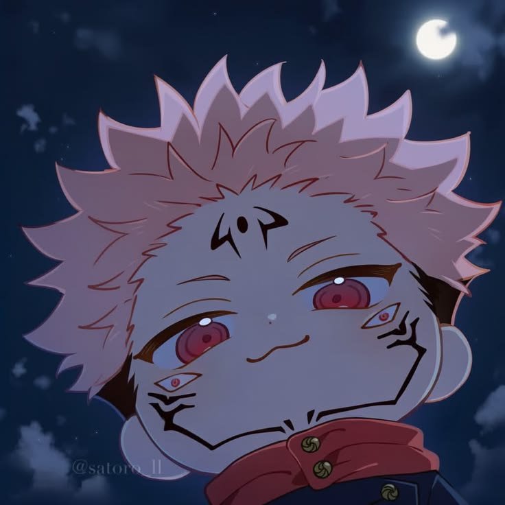 Chibi Sukuna PFP
