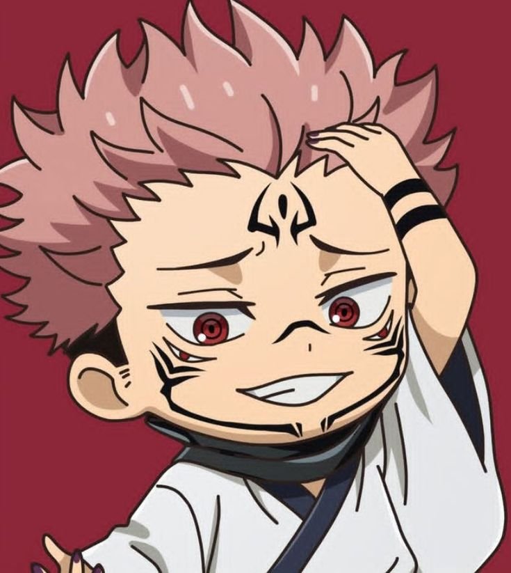 Chibi Sukuna PFP