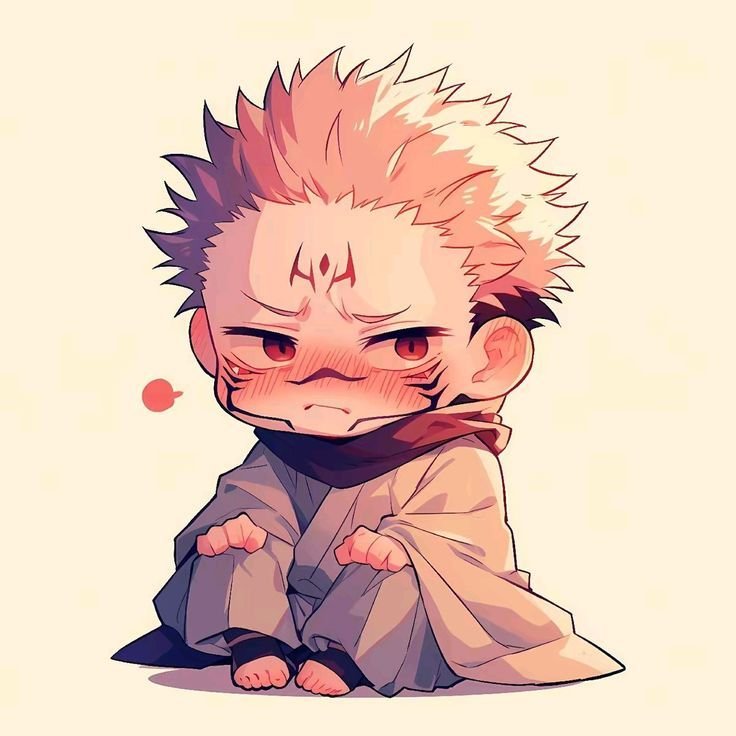 Chibi Sukuna PFP