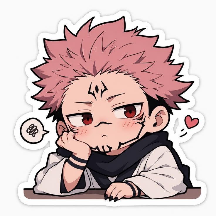 Chibi Sukuna PFP
