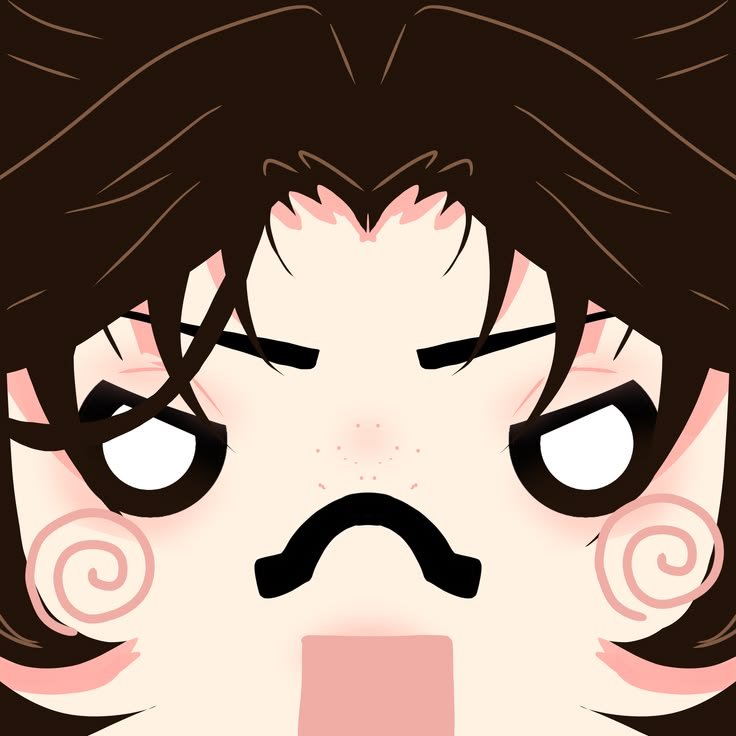 Choso Face PFP