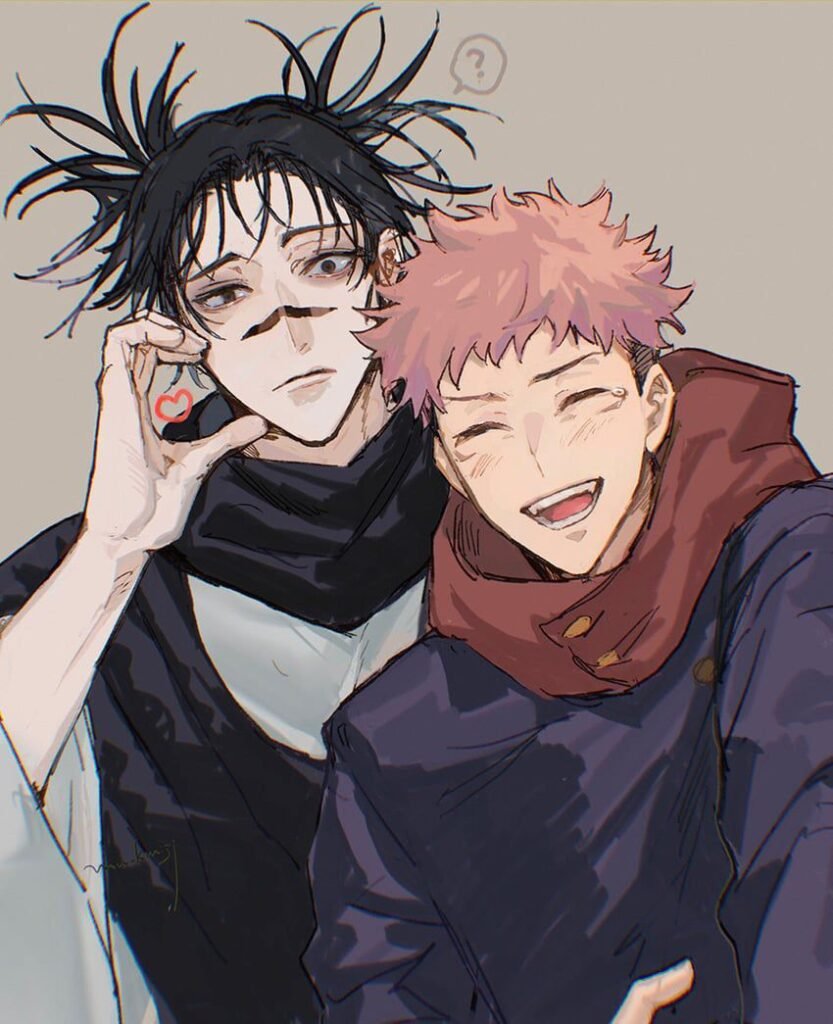 Choso and Other Jujutsu Kaisen Characters