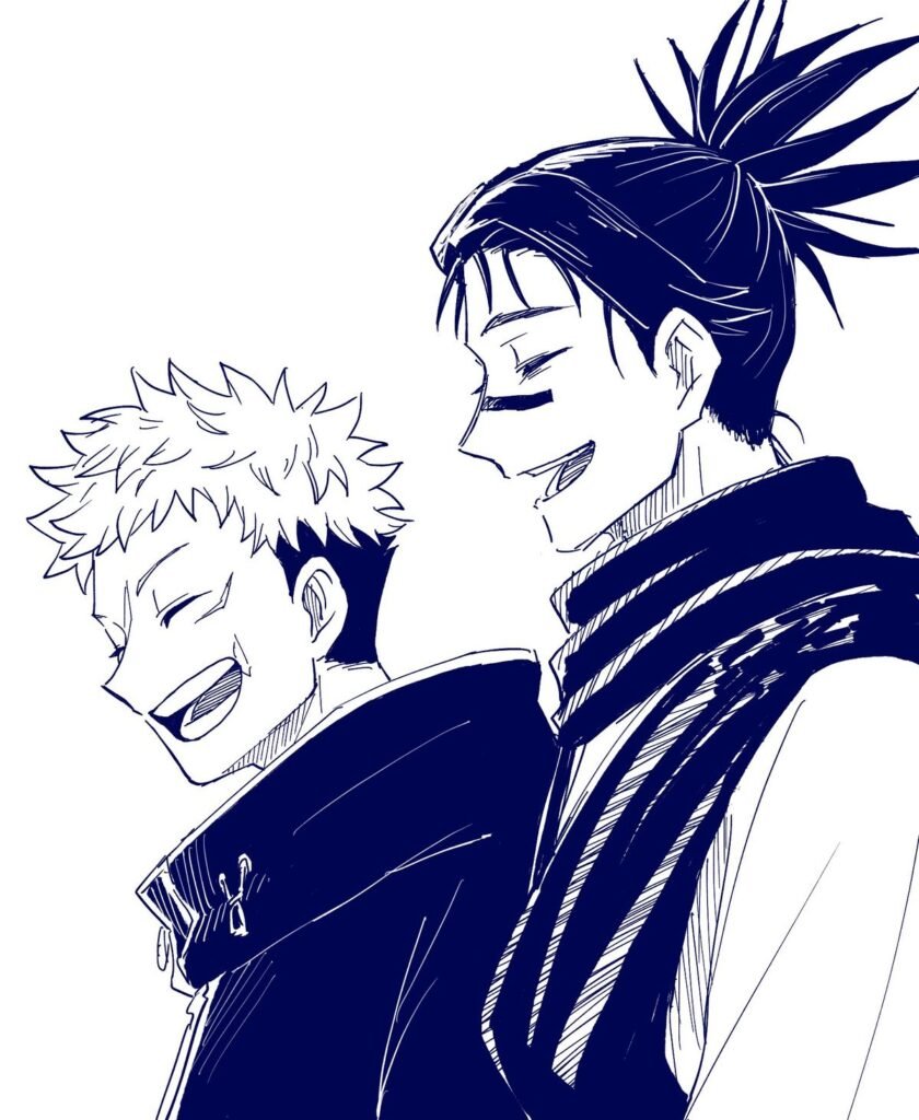 Choso and Other Jujutsu Kaisen Characters